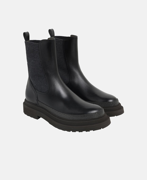 Brunello Cucinelli Chelsea boots