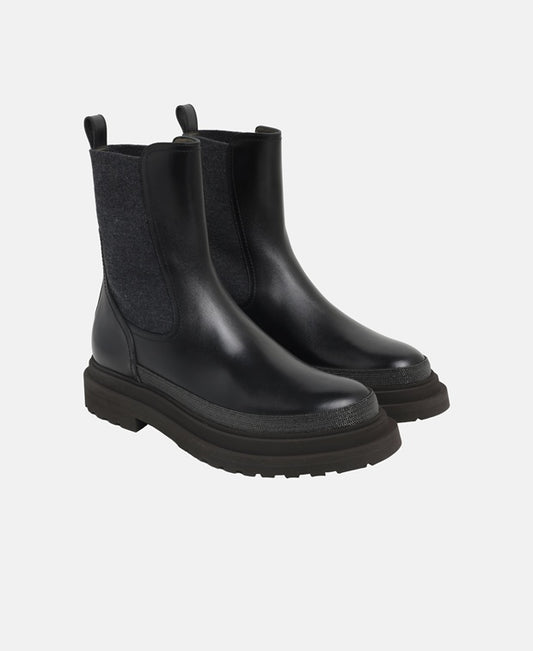 Brunello Cucinelli Chelsea boots