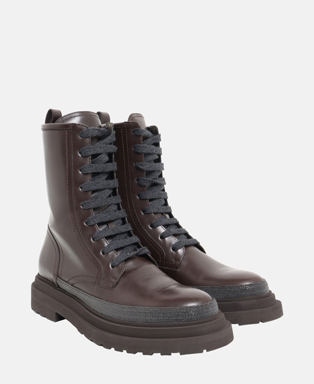 Brunello Cucinelli Lace-up ankle boot