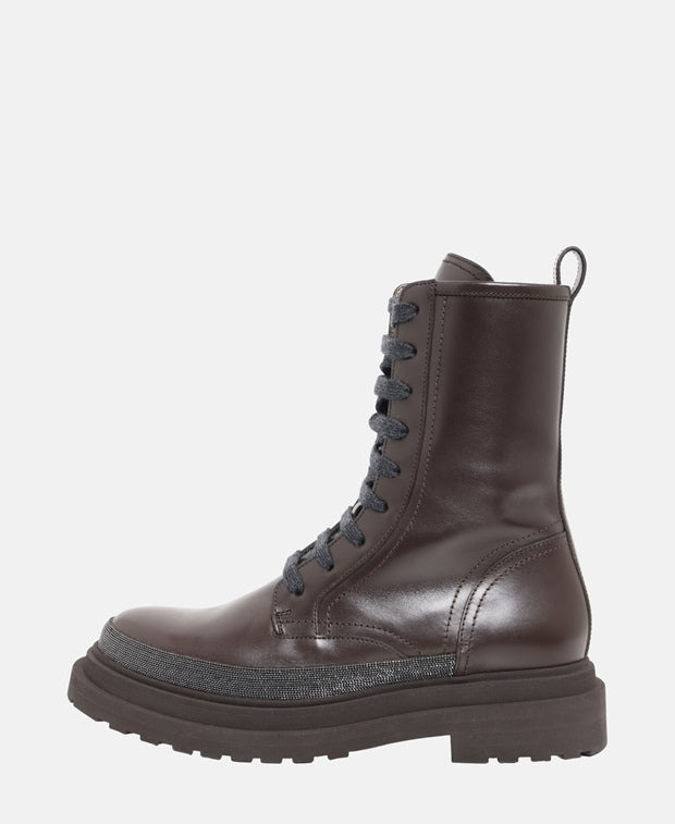 Brunello Cucinelli Lace-up ankle boot