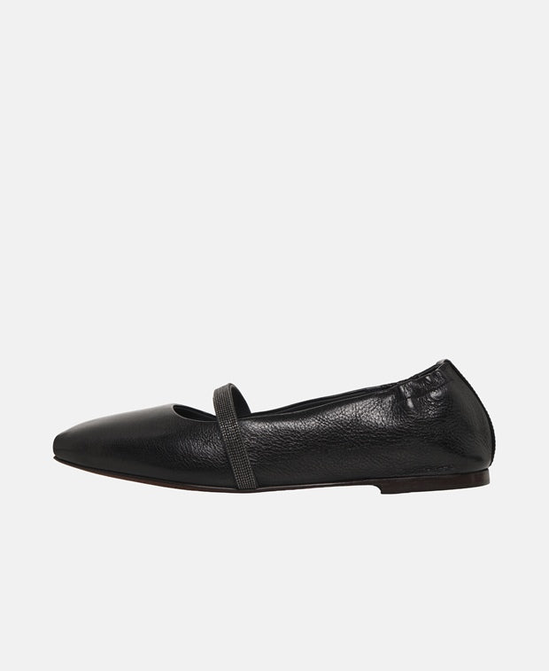 Brunello Cucinelli Ballerina flat with straps