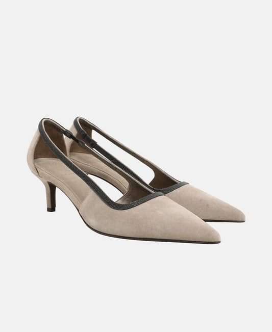 Brunello Cucinelli Pumps Taupe