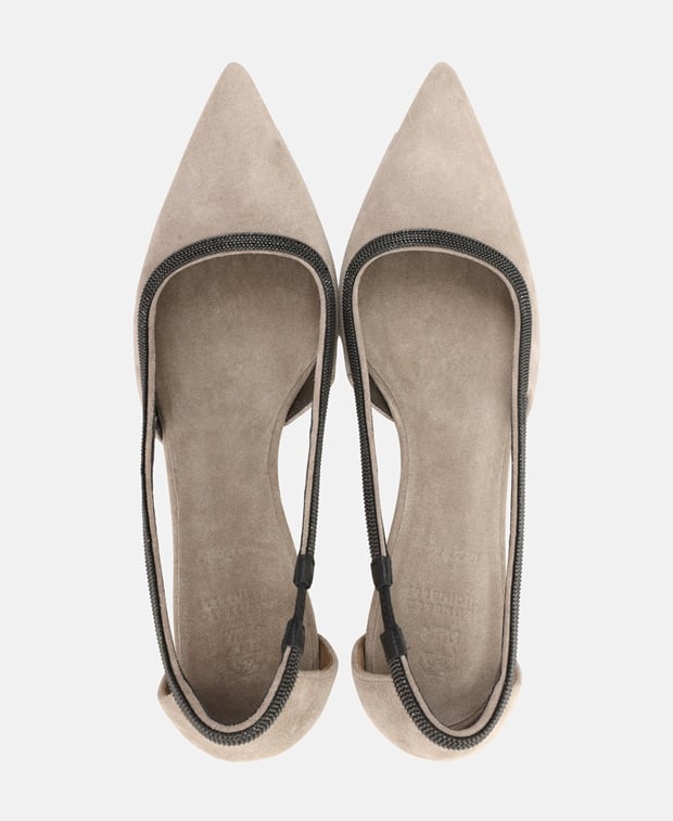 Brunello Cucinelli Pumps Taupe