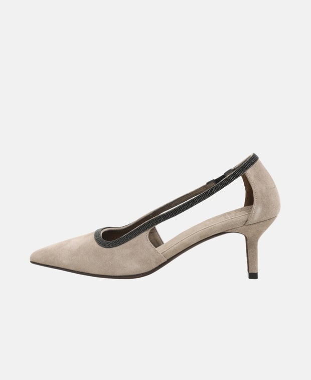 Brunello Cucinelli Pumps Taupe