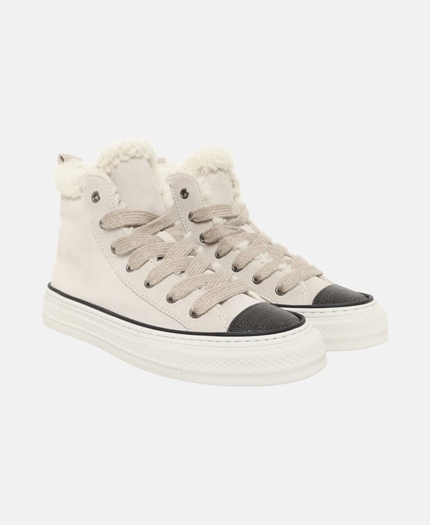 Brunello Cucinelli Sneakers Ecru