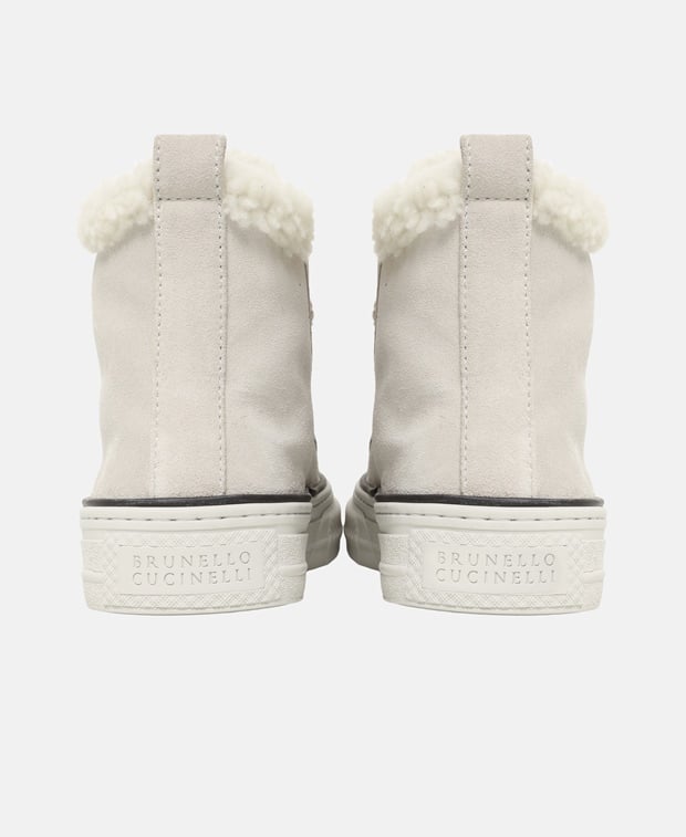 Brunello Cucinelli Sneakers Ecru