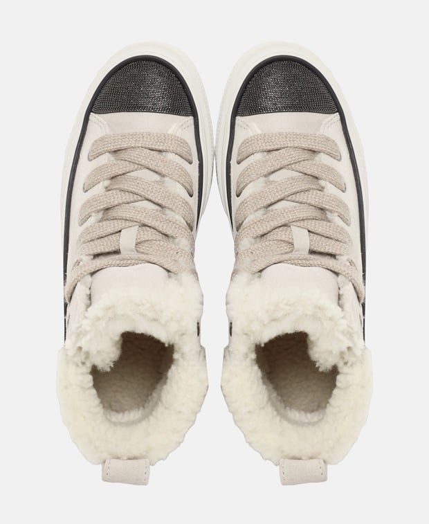 Brunello Cucinelli Sneakers Ecru
