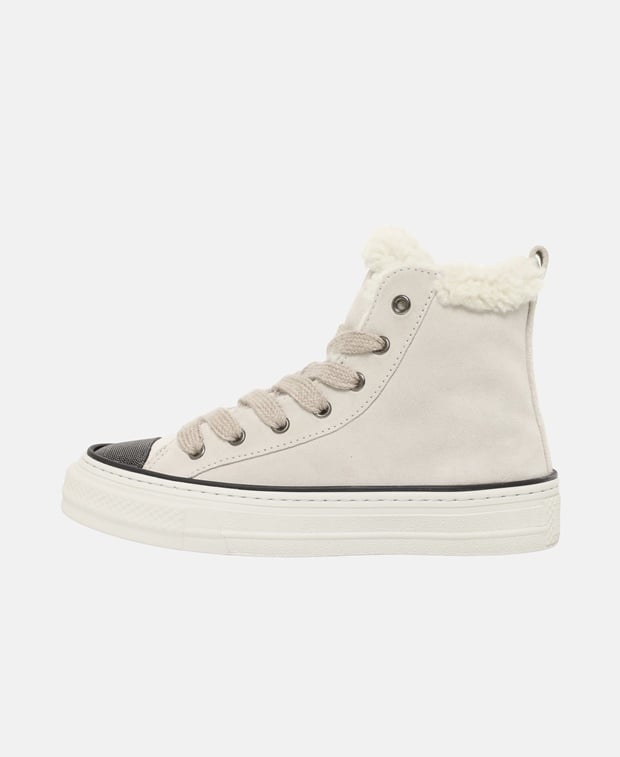 Brunello Cucinelli Sneakers Ecru