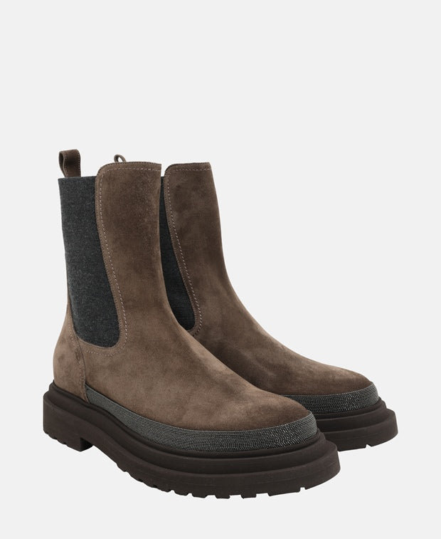 Brunello Cucinelli Chelsea boots