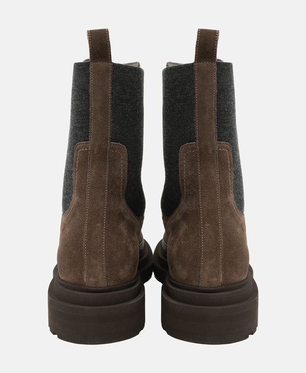 Brunello Cucinelli Chelsea boots