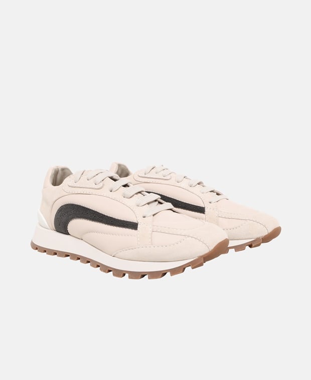 Brunello Cucinelli Chunky sneakers Ecru