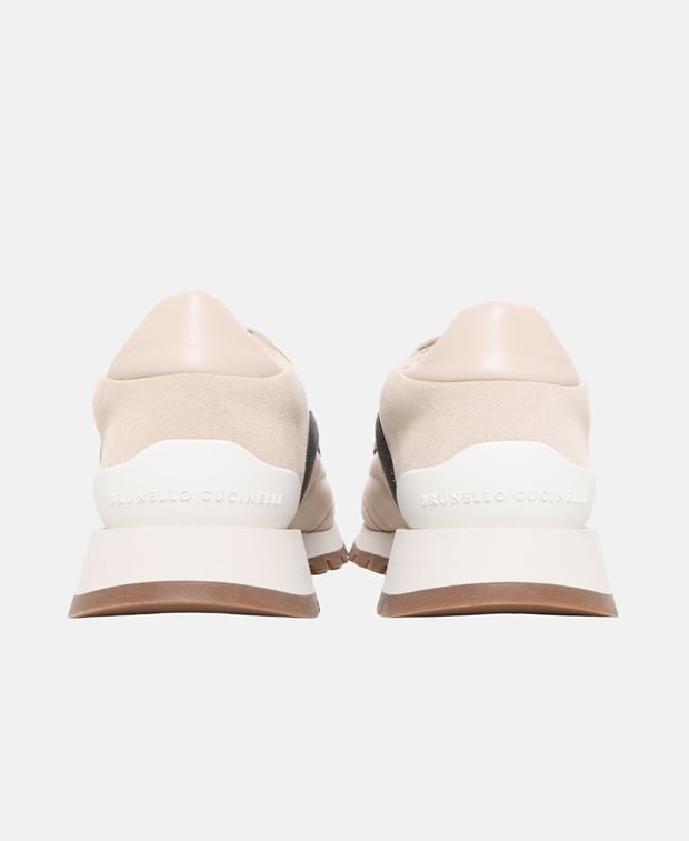 Brunello Cucinelli Chunky sneakers Ecru