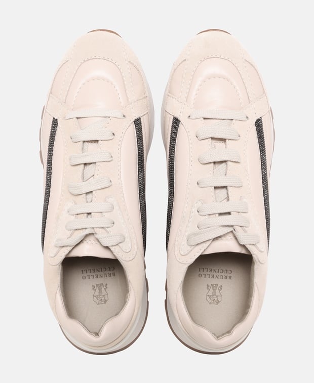 Brunello Cucinelli Chunky sneakers Ecru