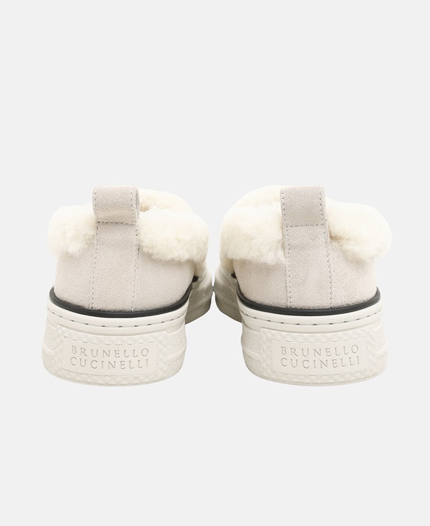 Brunello Cucinelli Slip-on sneakers