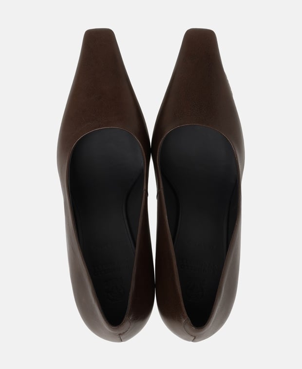 Brunello Cucinelli Wedge pumps Coffee