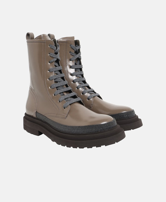 Brunello Cucinelli Lace-up ankle boot