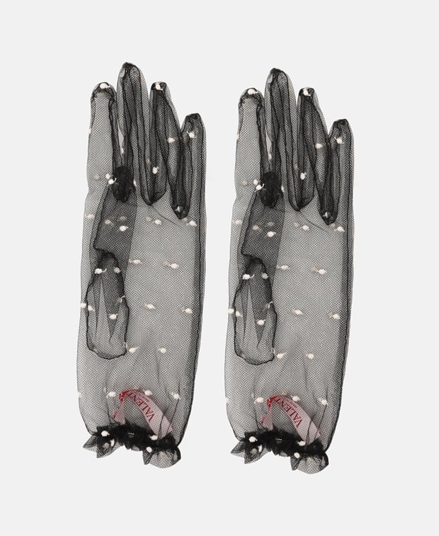 Valentino Garavani Gloves White