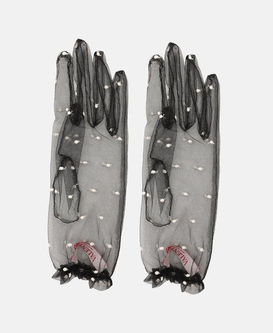 Valentino Garavani Gloves White