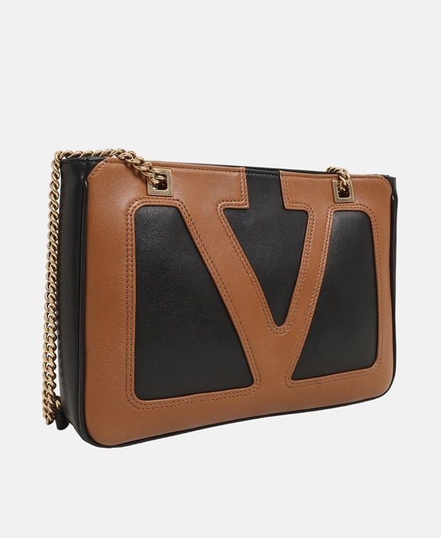 Valentino Garavani Leather tote bag Viva Superstar