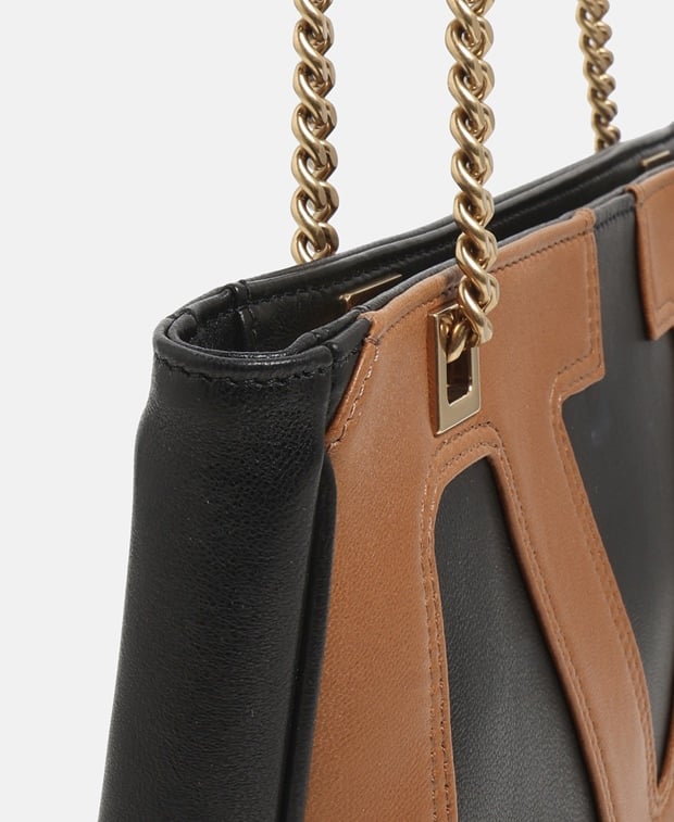 Valentino Garavani Leather tote bag Viva Superstar