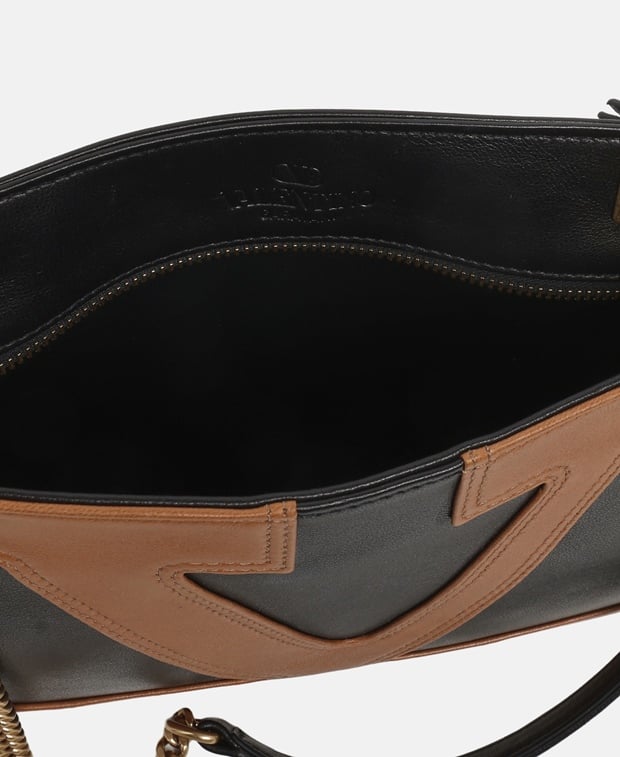Valentino Garavani Leather tote bag Viva Superstar