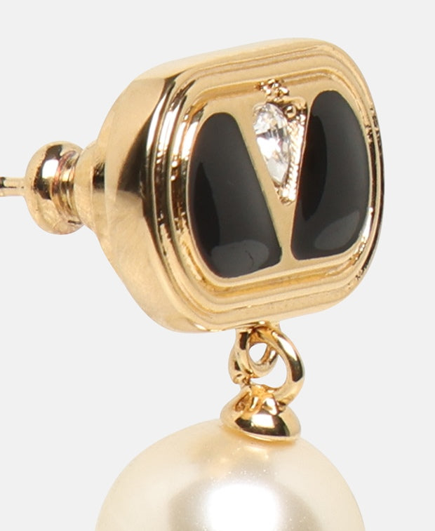 Valentino Garavani Earrings Black