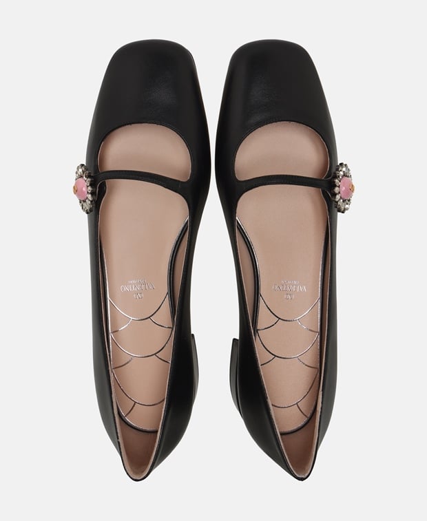 Valentino Garavani Ballerina flat with straps