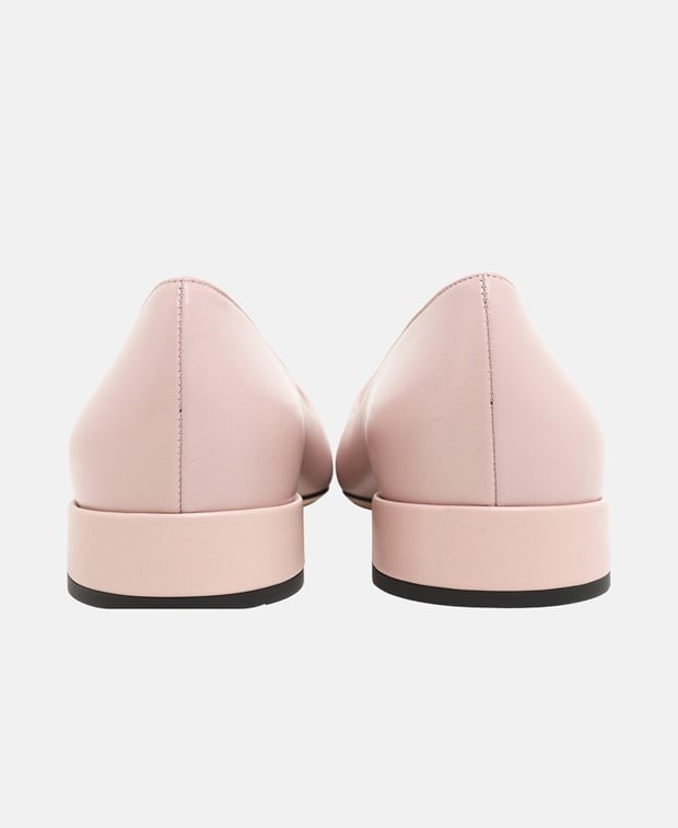 Valentino Garavani Ballerina flat with straps Pink
