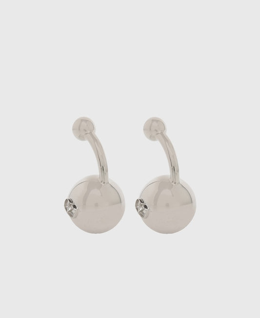 Valentino Garavani Earstud Silver