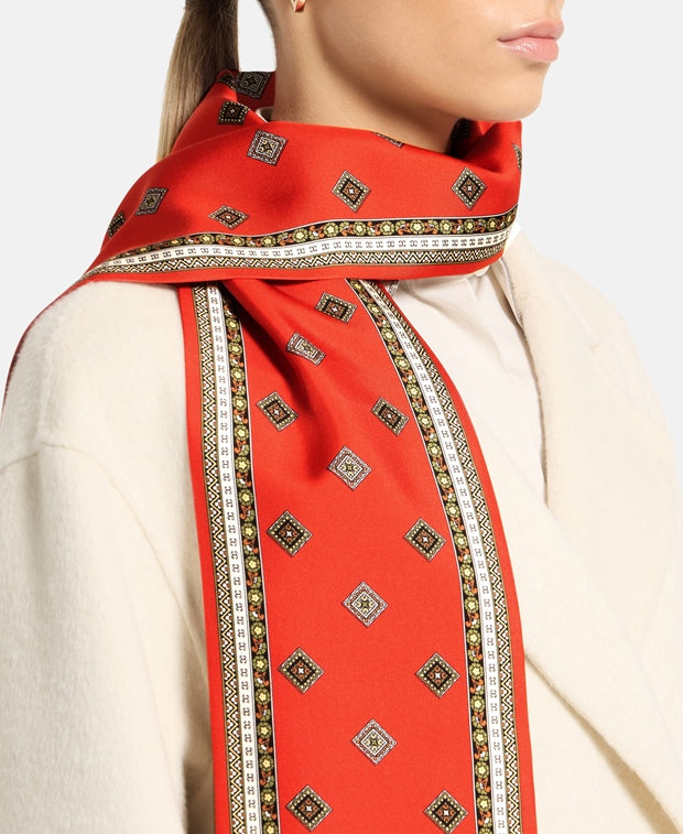 Valentino Garavani Silk scarf