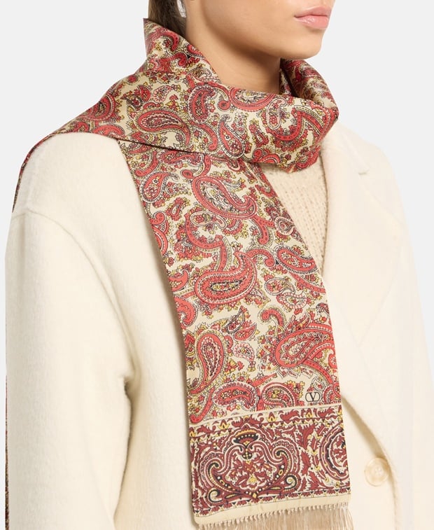 Valentino Garavani Silk scarf