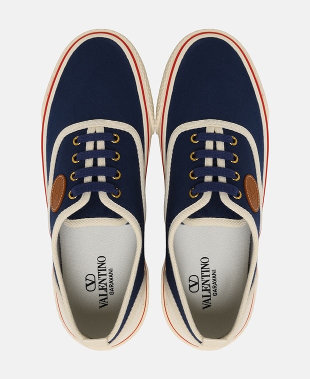 Valentino Garavani Sneakers Dark Blue