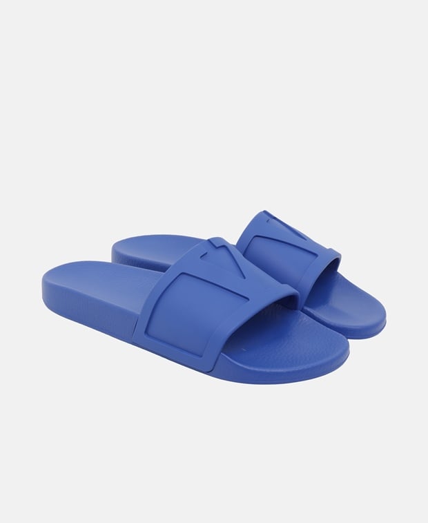 Valentino Garavani Slides Royal Blue