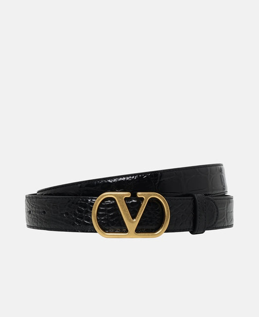 Valentino Garavani Leather belt