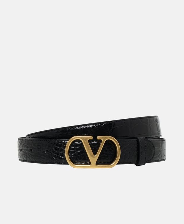Valentino Garavani Leather belt