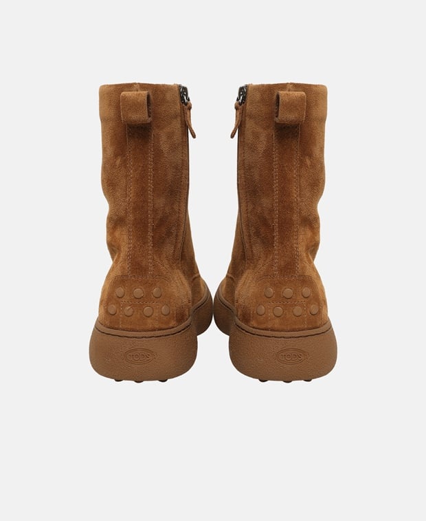 Tod's Lace-up boots Brown