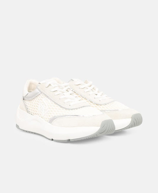 Stuart Weitzman Glide Platform sneakers White