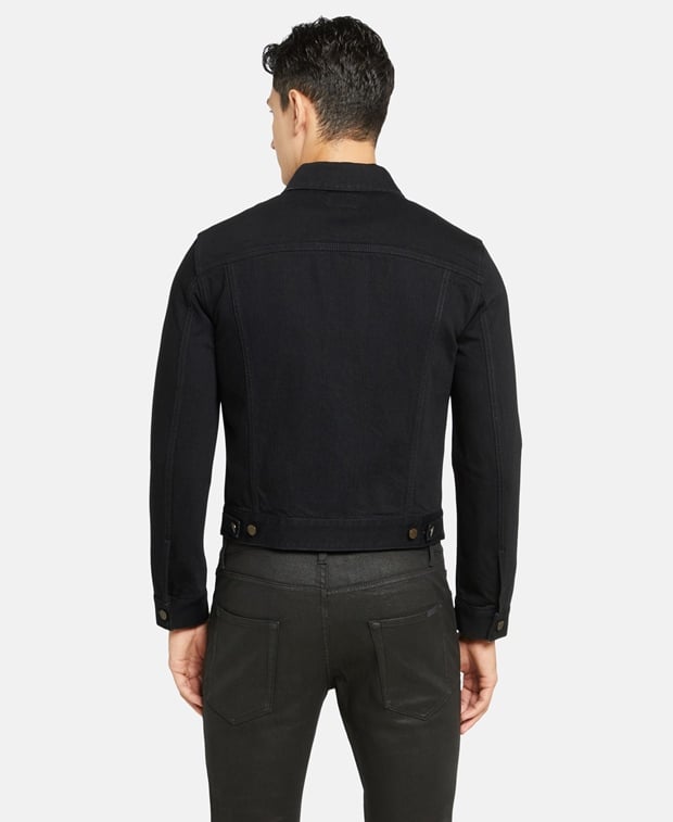 Saint Laurent Denim jacket Anthracite