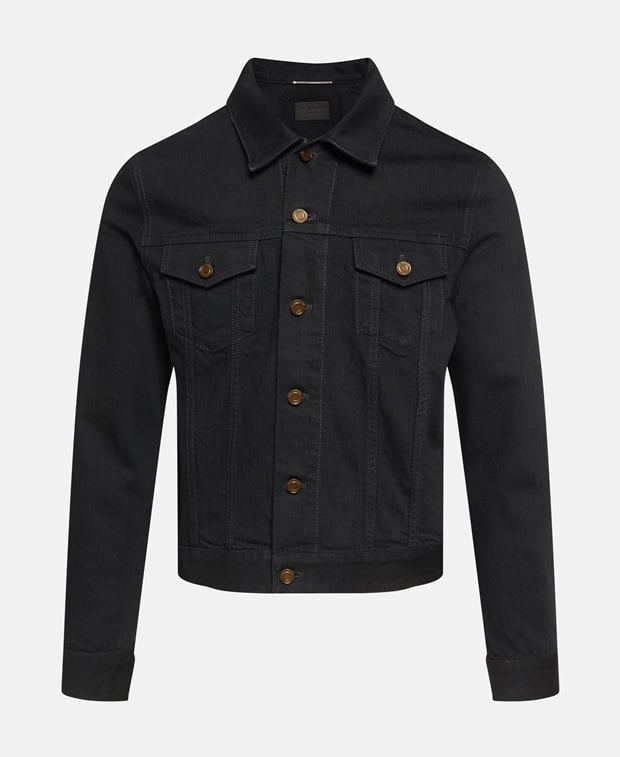 Saint Laurent Denim jacket Anthracite
