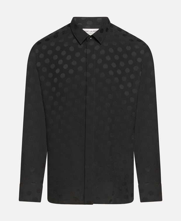 Saint Laurent Silk shirt