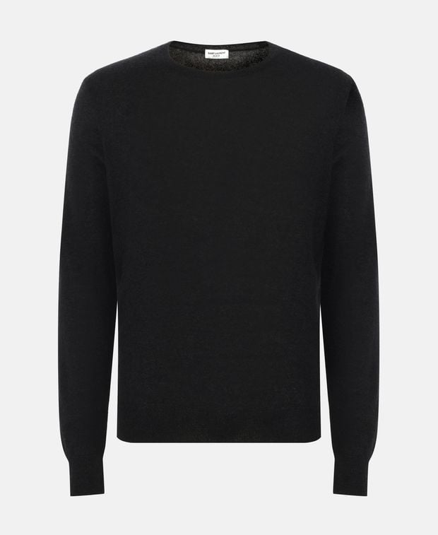 Saint Laurent Silk cashmere pullover