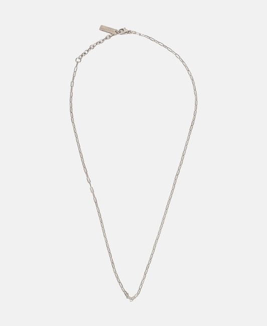 Saint Laurent Necklace Silver