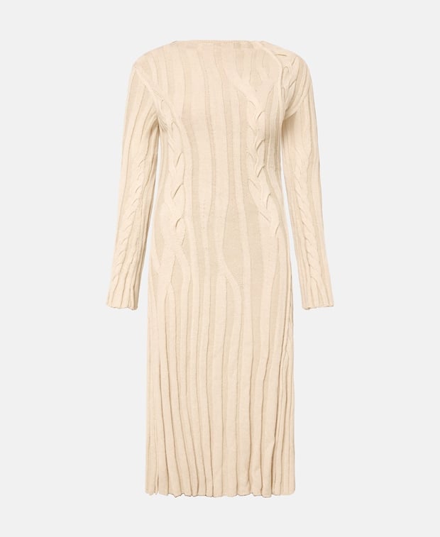 Proenza Schouler Knitted dress Putty