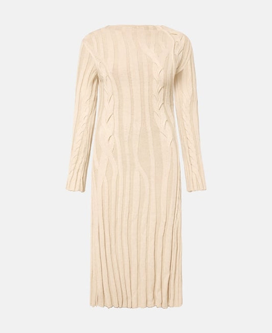 Proenza Schouler Knitted dress Putty