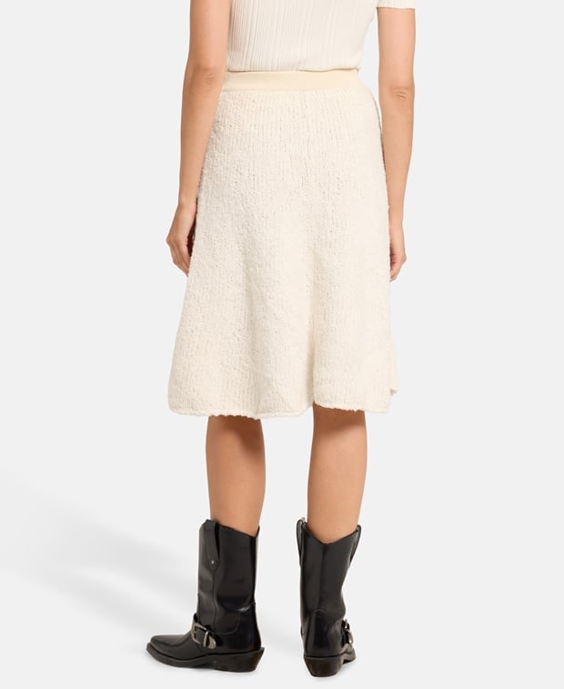 Proenza Schouler Knitted skirt Oatmeal
