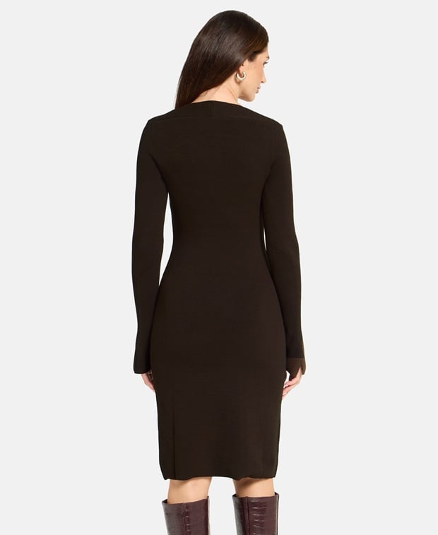 Proenza Schouler Knitted dress Brown