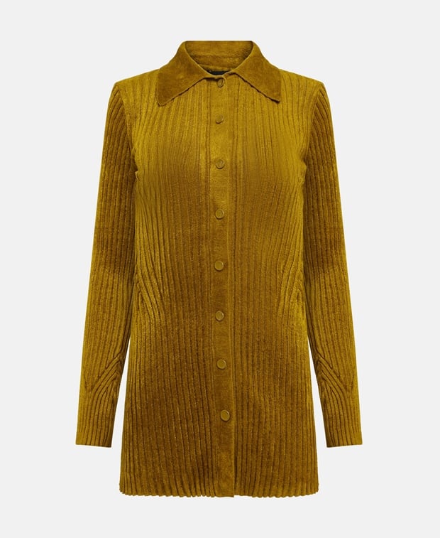 Proenza Schouler Cardigan Tan