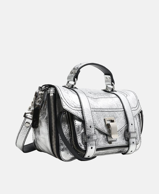 Proenza Schouler Leather handbag Silver