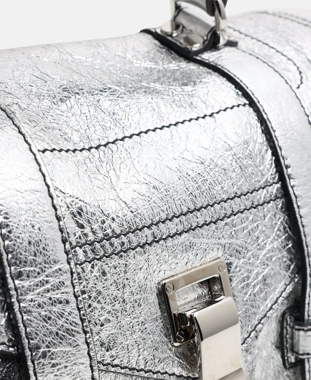Proenza Schouler Leather handbag Silver