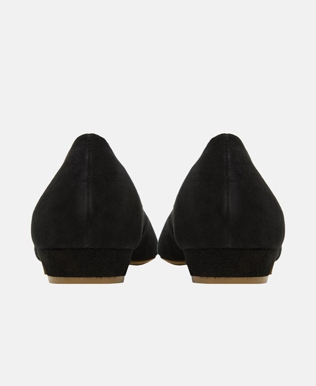 Rupert Sanderson New Aga Ballet flats Black